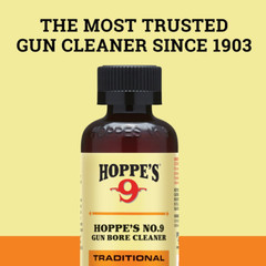 Hoppe’S No. 9 Gun Bore Cleaner 5 Fl. Oz. Bottle