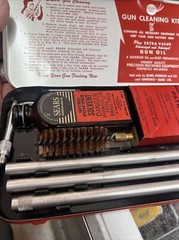 Vintage Sears Roebuck and Co. No.2140 12-16 ga Gun Cleaning Kit