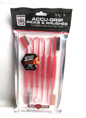 Real Avid Accu-Grip Picks & Brushes Ergonomic Gun-Detailing Tools NIP