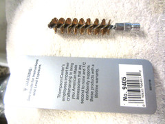 .50 Caliber 9405 Thompson Center arms bronze bore brush,5/16″-27 thread New NOS