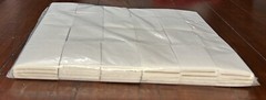 1000 pack 2″ Gun Cleaning Patches, highly absorbent, used with cleaners and oil
