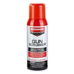 Gun Scrubber Aerosol Single Purpose Firearm Cleaner with 2 Absorbent Pads