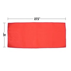 3pk Gun Towels Multi one Size SHF-3502-RD-3