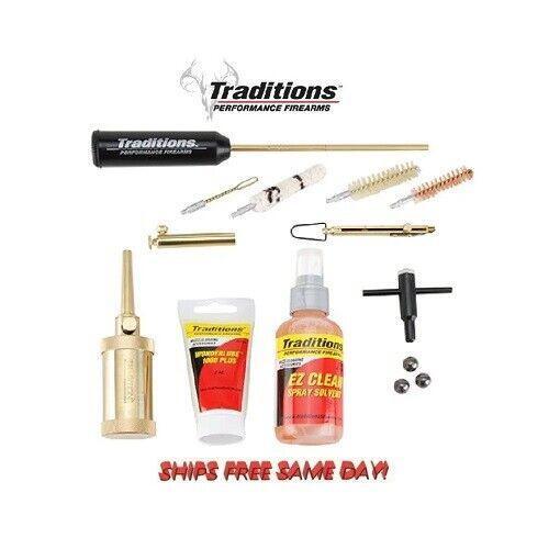 Traditions Sportsman’s Package for 44 Caliber Black Powder NEW # A5120