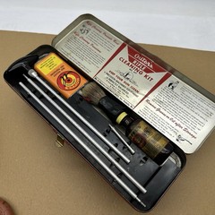 Outers 477 Rifle Gun Cleaning Kit .30 Caliber Cal Ram Rod Vintage Not Complete