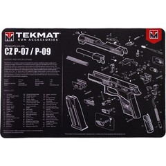 TekMat Original Gun Cleaning Mat – 17″ X 11″ – CZ P-07 & P-09