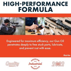 Made Here Lubricating Gun Oil with Nano Technology – Made in The – Superior…