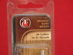 Thompson Center TC Bronze Bore Brush 50 Cal 10×32 Thread #9502