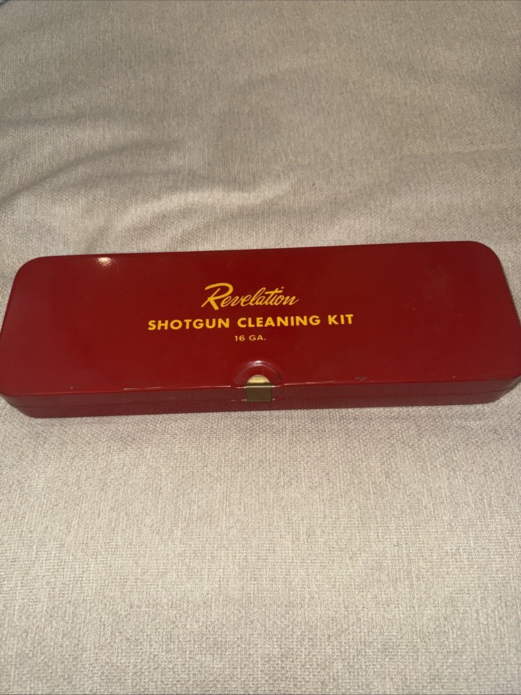 Vintage Revelation Shotgun Cleaning Kit 16 Gauge