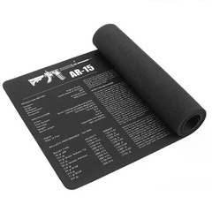 Tactical Gun Cleaning Pad or Large Gaming Mouse Pad-12 x 36 inches