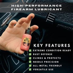 All-Purpose Gun Lubricant Oiler – Needle Oil for EDC, Bores, Pistols, Rifles