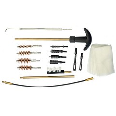 ASR Outdoor 66pc Pistol Cleaning Kit In Zippered Shell Case