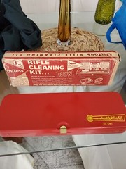 Outers Rifle Cleaning Kit No. 477 22 CAL Vintage