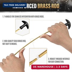 GLORYFIRE Universal Gun Cleaning Kit Fits .22 .357/9mm .38 .40 .45 Cal Handguns