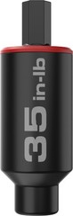 Real Avid AVSTFL35 Smart-Torq Fixed Limiter 35 in-lb Black/Red
