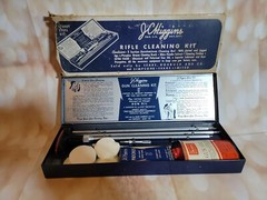 j.c.higgins rifle cleaning kit sold only by Sears,Roebuck &co and Simpson -sears