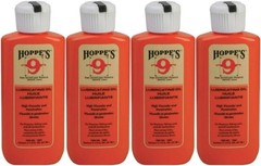 HOPPE’S No. 9 Lubricating Oil, 2-1/4 ounces Bottle (4-Pack)