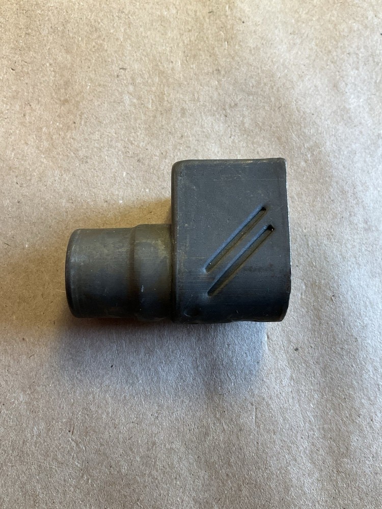 US Army .50 Cal Bore Sight Bore Inspection Mirror C. Cowles & Co. Newhaven Ct