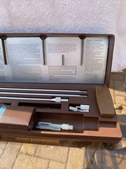 Outers Cleaning Kit, For Universal Gun Cleaning, 14 Piece, Plastic Box 400520