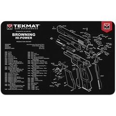 TekMat Original Gun Cleaning Mat – 17″ X 11″ – Browning HI Power