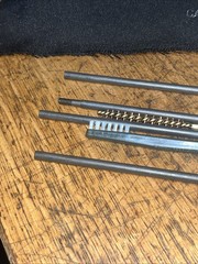 Military Cleaning Kit Case B448751 Rods Brushes New Old Stock