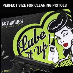 Handgun Mat, 17″L x 11″W, Multi-Color