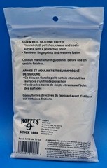 Hoppes Silicone Gun/Reel Cleaning Cloth to Remove Corrosive Epidermal Oils 1218