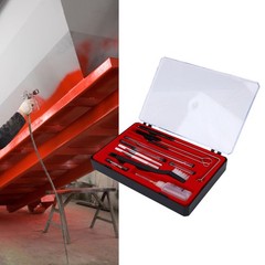 Professional Spray Cleaning Kit With Nylon Brass Brushes And Needles