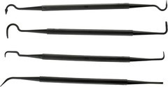 7-1/4 Inch Double-Ended Nylon Pick Set for Cleaning & Detailing – Automotive,