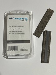 VFG WeaponCare Magnetic Felts Vise Clamps 100x20x10mm #66740