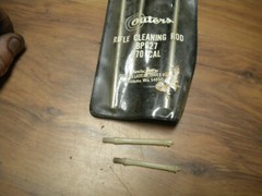 Outers Rifle Cleaning Rod Kit, For.270 cal and Larger Rifle,See Pics for Content
