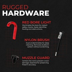 Enhanced Universal Gun Cleaning Kit: Protect Your Firearms with Complete Tools