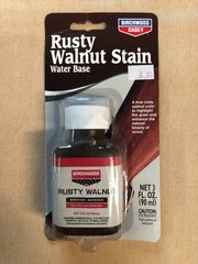 Birchwood Casey Gun Stock Stain (Walnut And Rusty Walnut Stain)
