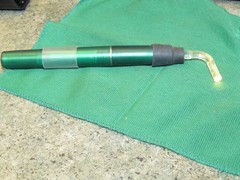 Adva Lite Bore Light, Made in USA. Green NEW!