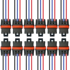 PCS Polaris Pulse Bar Pigtail Connector Kit – Universal Plug-and-Play 12
