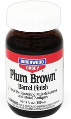 Birchwood Casey 14130 Plum Brown Barrel Finish, 5-Ounce One Size