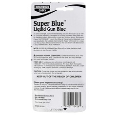 Birchwood Casey Super Blue Liquid Gun Blue.