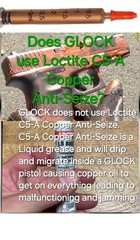 Copper colored Lubricant fits GLOCK #glock Strategic Technology