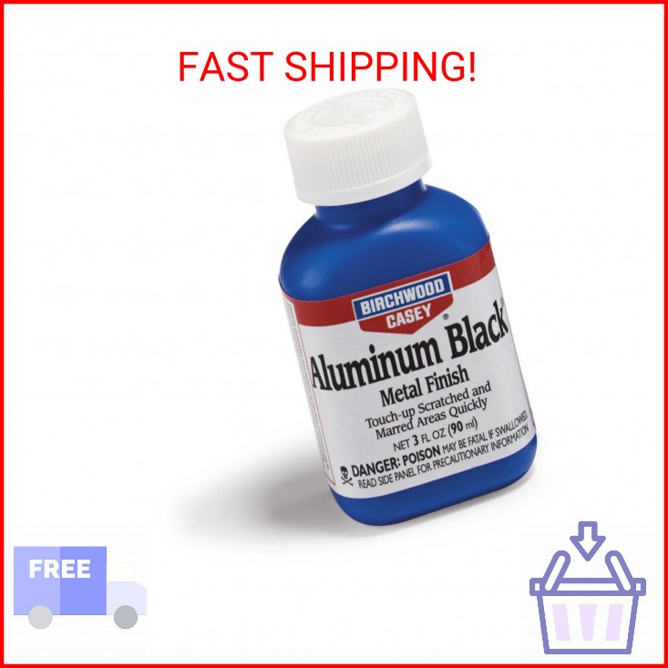 Birchwood Casey Aluminum Black Touch-Up 3 Oz