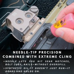 All-Purpose Gun Lubricant Oiler – Needle Oil for EDC, Bores, Pistols, Rifles