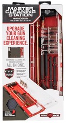 Real Avid AVMCSP Master Cleaning Station Pistol .22/9mm/.357/.38/.40/.45 Cal Bro