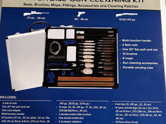 GunMaster Super Deluxe 62 Piece Universal Gun Cleaning Kit