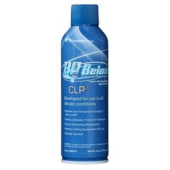 80 Below CLP2 Sub-Zero Temperatures Aerosol Lube, 12-Pack, 6oz Per Can #80B011