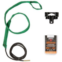 Hoppe’s No. 9 DEN BoreSnake .22 Rifle Cleaning Rope Brush Tool 24011D