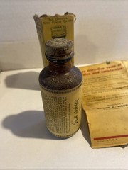 VTG Hoppes No. 9 Gun Bore Nitro Cleaning Solvent ORIGINAL BOX Instruction + Tin