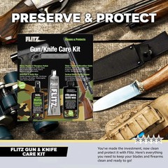 FLITZ Gun & Knife Care Kit KG41501P (SEE VIDEO)