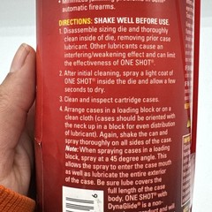 Hornady One Shot Case Lube DynaGlide Plus Technology 10 Oz Aerosol – 99913