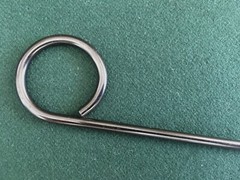 Vintage 1970’s Walther PP / PPK / PPK/s Blued Steel Cleaning Rod – Very Scarce!
