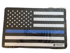 Thin Blue Line Cleaning Gun/Pistol Mat Diagram 11″ x 17″ Inches