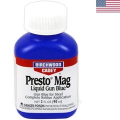 3 Ounce Gun Blue – Perfect for Touch-Up and Complete Rebluing Steel Firearms
